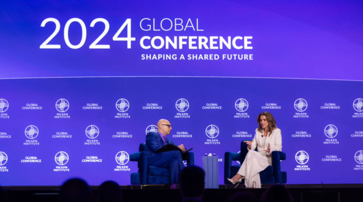 الملكة رانيا تسلط الضوء على أثر الحرب الإسرائيلية على غزة عالمياً وتدعو إلى حل عادل للصراع الإسرائيلي الفلسطيني